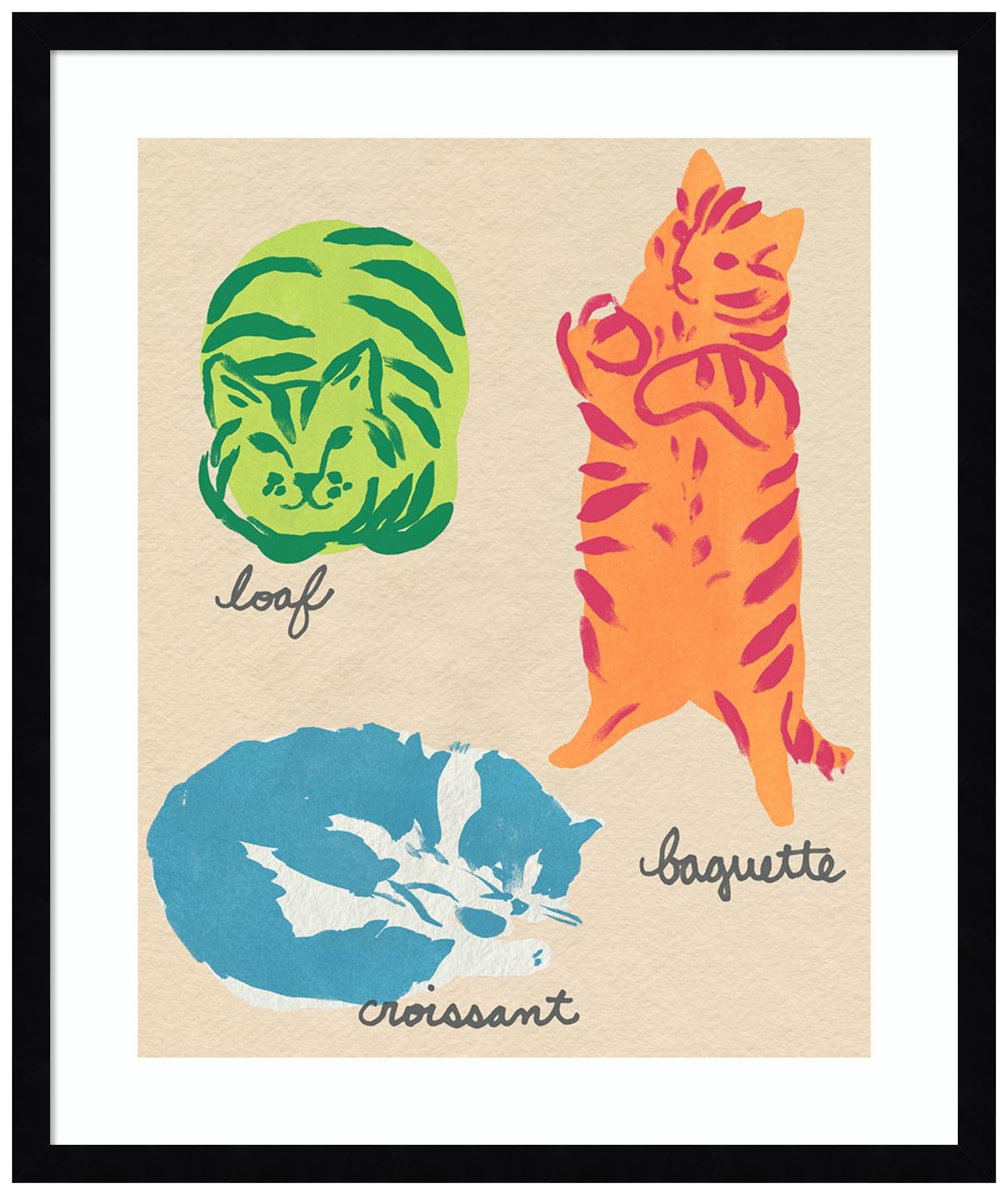 CAT 縁起もの Akiko Ikeda Works Cat Dayan 40th Art Book Japanese Wachi Field